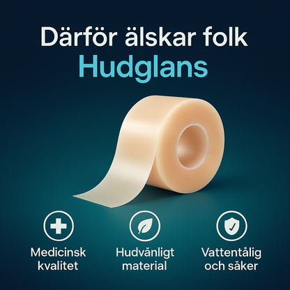 Hudglans - Hydrokolloidrulle