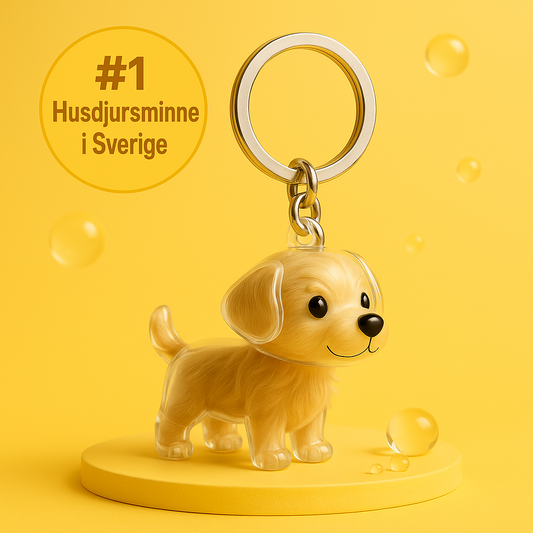 Pälsminne ™ – alltid nära ditt hjärta