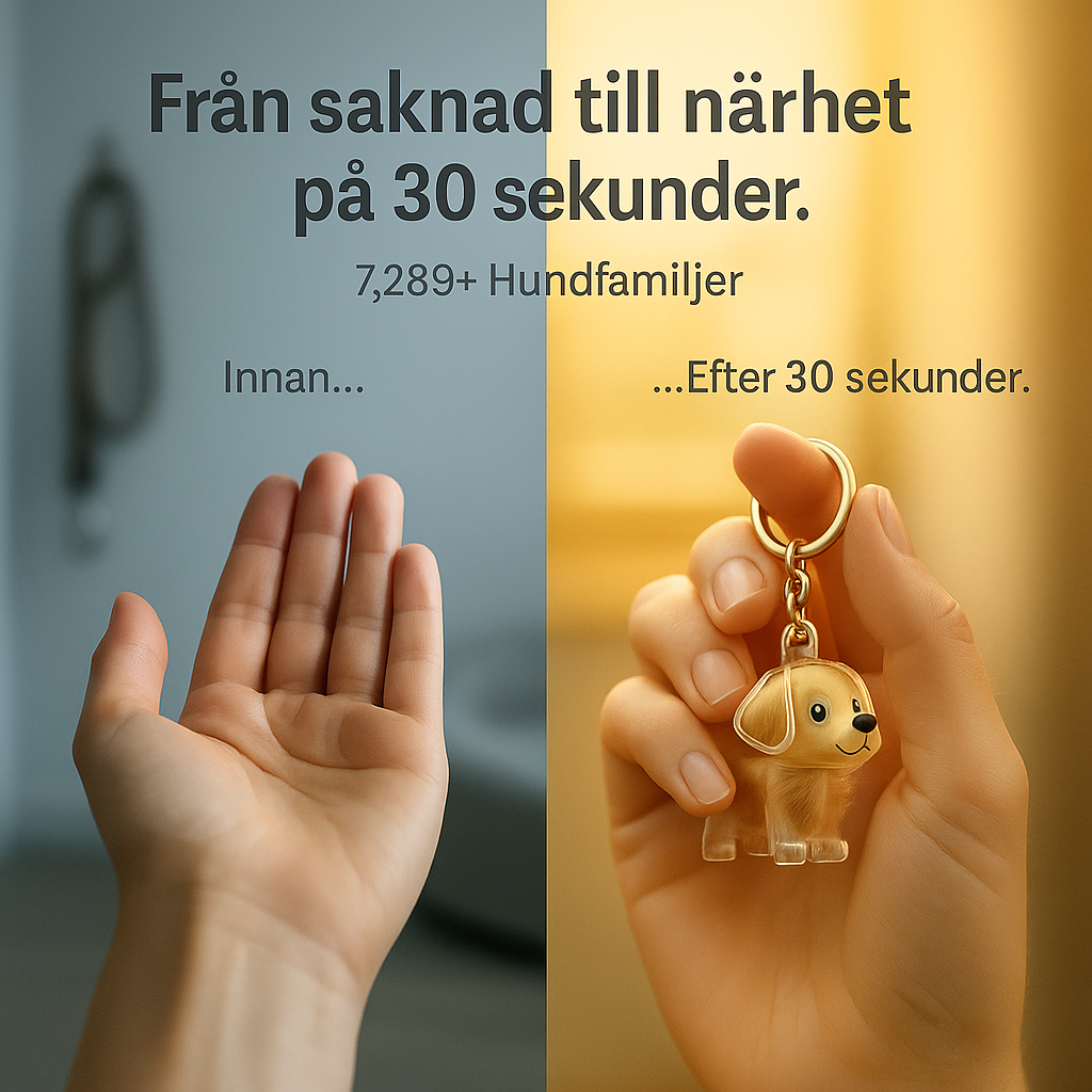 Pälsminne ™ – alltid nära ditt hjärta