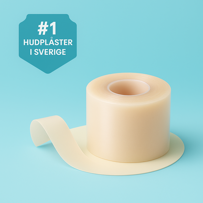 Hudglans - Hydrokolloidrulle